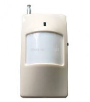 Détecteur IR volumétrique sans fil pour système d'alarme 